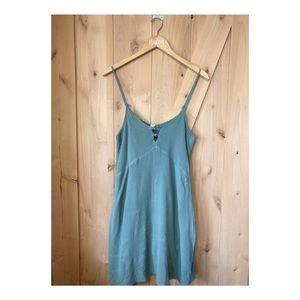 Blue Coverup Dress